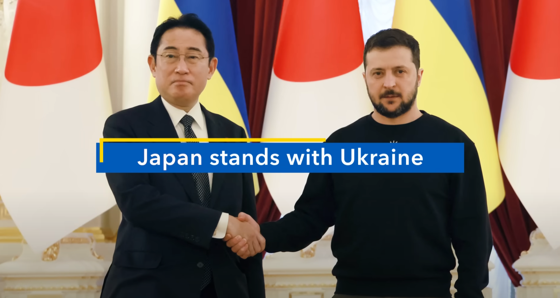 Japan stands with Ukraine: Promotion of economic growth and reconstruction